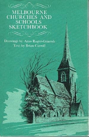 Imagen del vendedor de Melbourne churches & schools sketchbook a la venta por Round Table Books, LLC