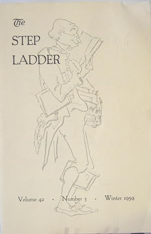 Image du vendeur pour The Step Ladder Vol. 42, No. 3 Winter 1959 mis en vente par First Class Used Books