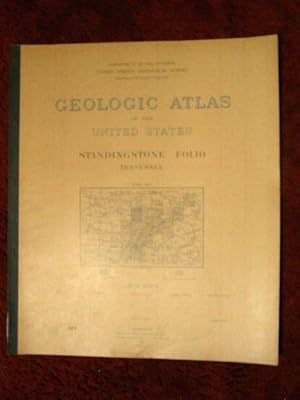 Image du vendeur pour GEOLOGIC ATLAS OF THE UNITED STATES; STANDINGSTONE FOLIO, TENNESSEE; FOLIO 53 mis en vente par Robert Gavora, Fine & Rare Books, ABAA