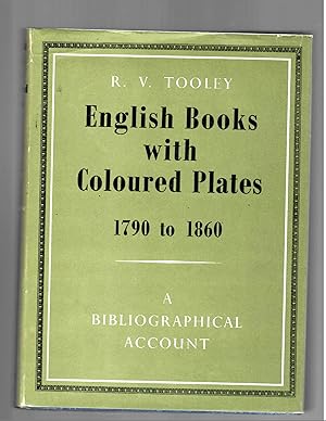 ENGLISH BOOKS WITH COLOURED PLATES 1790-1860.