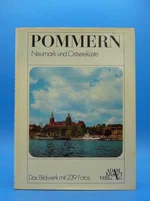 Bild des Verkufers fr Pommern . - Mit Neumark und Ostseekste. zum Verkauf von Buch- und Kunsthandlung Wilms Am Markt Wilms e.K.