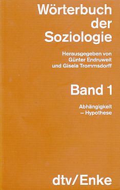 Bild des Verkufers fr Wrterbuch der Soziologie. 3 Bnde. zum Verkauf von Fundus-Online GbR Borkert Schwarz Zerfa