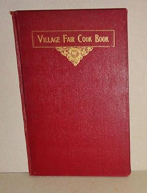 Imagen del vendedor de Village Fair Cook Book a la venta por DogStar Books