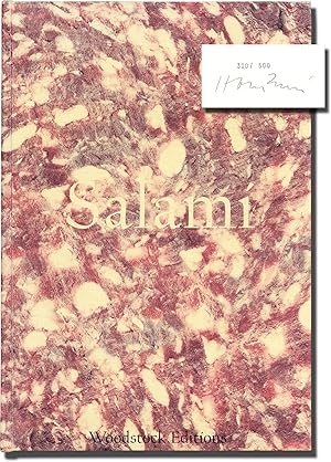 Salami (First Edition, signed and limited to 500 copies)