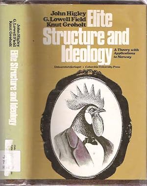 Image du vendeur pour Elite Structure & Ideology : A Theory with Applications to Norway mis en vente par Mike's Library LLC