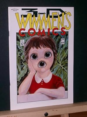 Wimmen's Comics #12 3-D