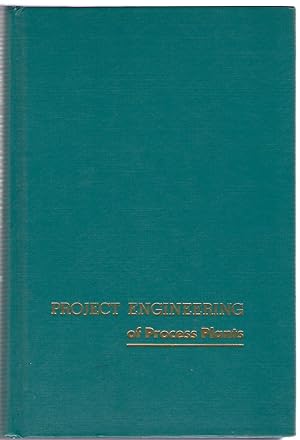 Immagine del venditore per Project Engineering of Process Plants venduto da Michael Moons Bookshop, PBFA