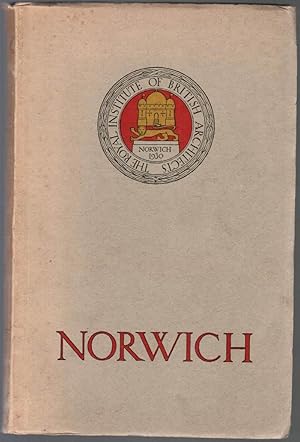 Bild des Verkufers fr Handbook for Delegates to the Annual Conference at Norwich 18th to 21st June, 1930 zum Verkauf von Besleys Books  PBFA