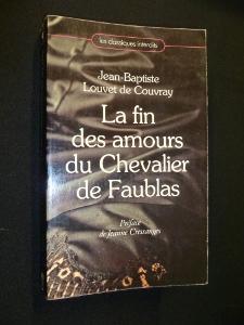Bild des Verkufers fr La fin des amours du Chevalier de Faublas zum Verkauf von Abraxas-libris
