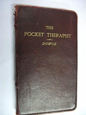 The Pocket Therapist: A Dictionary of Disease and its Treatment