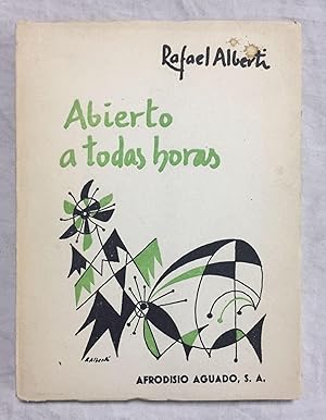 Imagen del vendedor de ABIERTO A TODAS HORAS (1960-1963). Primera edicin a la venta por Librera Sagasta