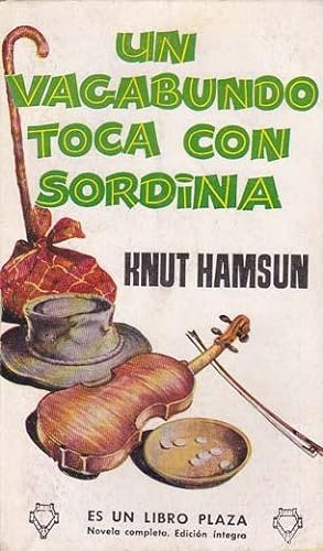 Seller image for UN VAGABUNDO CON SORDINA for sale by Librera Races