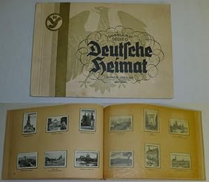 Bild des Verkufers fr Deutsche Heimat - Sammelalbum Serie D zum Verkauf von Versandhandel fr Sammler