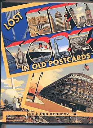 LOST NEW YORK IN OLD POSTCARDS