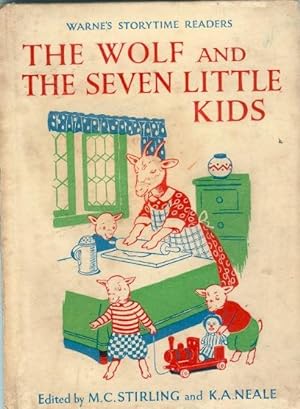 Immagine del venditore per Warne's Storytime Readers - the Wolf and the Seven Little Kids venduto da Peakirk Books, Heather Lawrence PBFA