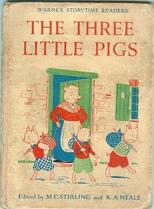 Immagine del venditore per Warne's Storytime Readers - the Three Little Pigs venduto da Peakirk Books, Heather Lawrence PBFA
