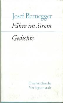 Image du vendeur pour Fhre im Strom. Gedichte. mis en vente par Antiquariat Weinek