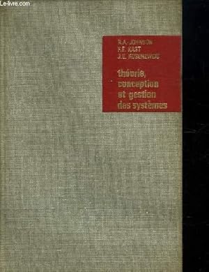 Seller image for THEORIE CONCEPTION ET GESTION DES SYSTEMES. for sale by Le-Livre