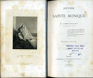 Seller image for HISTOIRE DE SAINTE MONIQUE for sale by Le-Livre