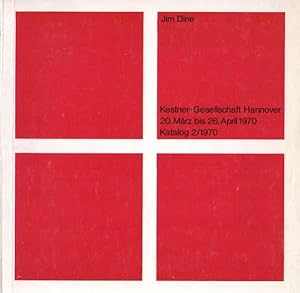 20. März bis 26. April 1970. Katalog 2 / 1970. Kestner-Gesellschaft Hannover.