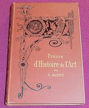 Seller image for PRECIS D'HISTOIRE DE L'ART for sale by LE BOUQUINISTE