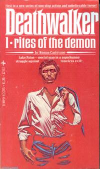 Bild des Verkufers fr Rites of the Demon (Deathwalker #1) zum Verkauf von Stuart W. Wells III