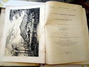 Imagen del vendedor de The U.S. Naval Astronomical Expedition To the Southern Hemisphere, During the Years 1849-50,51,52: VOLUME I: CHILE. a la venta por The Bookstall