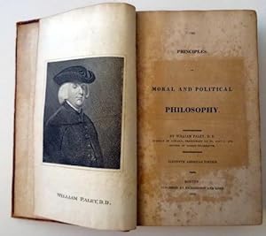 Image du vendeur pour The Principles of Moral and Political Philosophy. mis en vente par The Bookstall