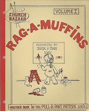 Bild des Verkufers fr Rag-A-Muffins Volume I (Another Book in the Pull-A-Part Pattern Series) zum Verkauf von The Book Junction