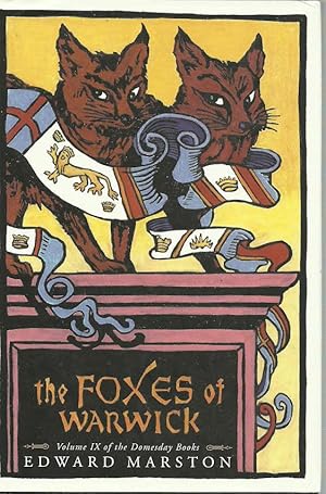 Seller image for The Foxes of Warwick (Volume IX of the Domesday Books) for sale by The Book Junction