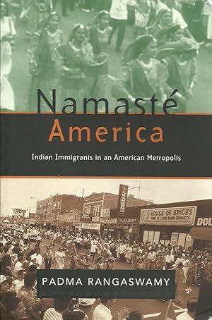 Bild des Verkufers fr Namaste America : Indian Immigrants in an American Metropolis zum Verkauf von The Book Junction