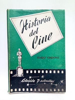 Bild des Verkufers fr Historia del cine zum Verkauf von Librera Miguel Miranda