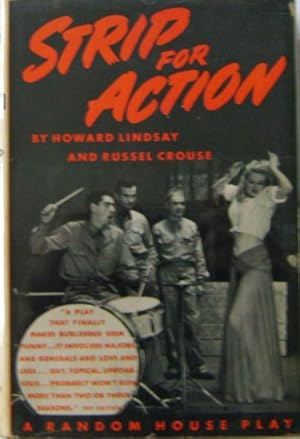 Seller image for Strip For Action for sale by Derringer Books, Member ABAA