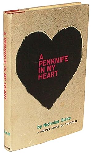 A Penknife in My Heart (Harper Sealed Mystery with Publisher's Seal Intact, First Edition)