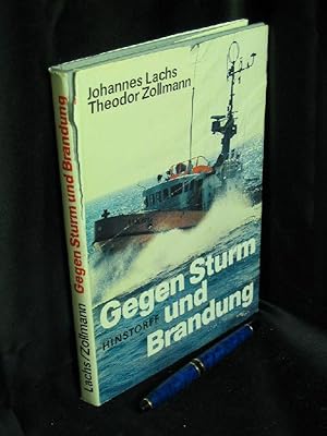 Bild des Verkufers fr Gegen Sturm und Brandung - Seenotrettungswesen an Nord- und Ostsee - zum Verkauf von Erlbachbuch Antiquariat