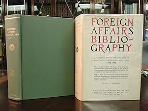 FOREIGN AFFAIRS BIBILIOGRAPHY 1942-1952