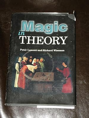 Immagine del venditore per Magic in Theory venduto da Sturgis Antiques