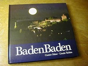 Image du vendeur pour Baden-Baden : Profil e. Weltbades mis en vente par Antiquariat Fuchseck
