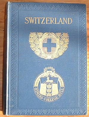 Imagen del vendedor de Switzerland a la venta por Pauline Harries Books