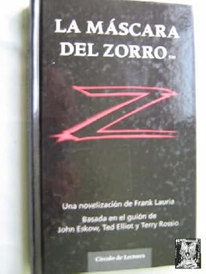 Imagen del vendedor de LA MSCARA DEL ZORRO a la venta por Librera Maestro Gozalbo