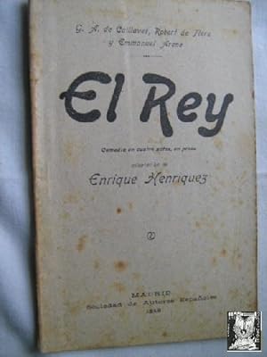 Image du vendeur pour EL REY mis en vente par Librera Maestro Gozalbo