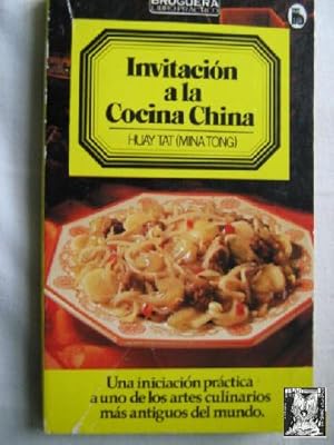 INVITACIÓN A LA COCINA CHINA