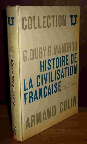 Bild des Verkufers fr HISTOIRE DE LA CIVILISATION FRANCAISE - TOME II - XVII - XX SIECLE zum Verkauf von Livres 113