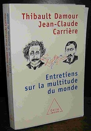 Image du vendeur pour ENTRETIENS SUR LA MULTITUDE DU MONDE mis en vente par Livres 113