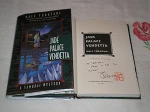 Immagine del venditore per Jade Palace Vendetta: A Samurai Mystery: Signed venduto da SkylarkerBooks