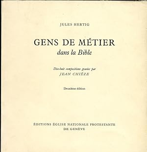 Gens de métier dans la Bible