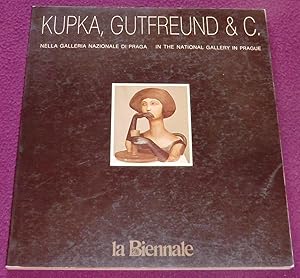 Image du vendeur pour KUPKA, GUTFREUND & C. In the National Gallery in Prague / Nella Galleria Nazionale di Praga mis en vente par LE BOUQUINISTE