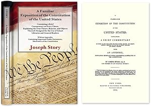 Bild des Verkufers fr A Familiar Exposition of the Constitution of the United States. zum Verkauf von The Lawbook Exchange, Ltd., ABAA  ILAB