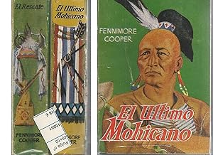 EL ULTIMO MOHICANO + EL RESCATE (1ª y 2ª parte 2 volum OBRA COMPLETA) Enciclopedia Pulga nº 49+50