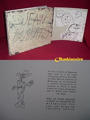 Seller image for Les Dessins de Jean Dubuffet. for sale by Okmhistoire